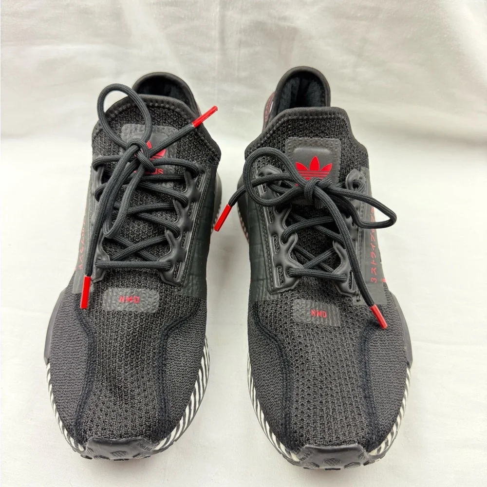 Adidas NMD_R1 V2 'Dazzle Camo Black Men's Shoes size 6.5